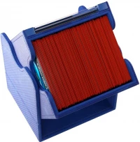 6. Gamegenic: Squire PLUS 100+ XL - Pudełko na Karty - Blue